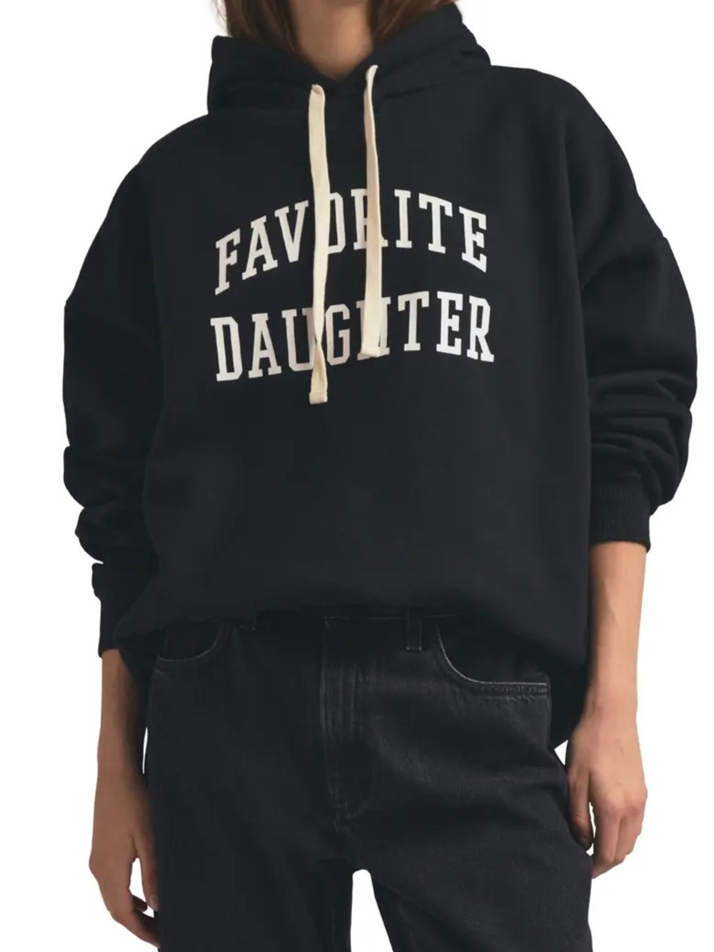 Favorite Daughter The Collegiate Graphic Hoodie Small